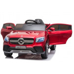 Elektrické autíčko - Mercedes GLC Coupe - lakované - červené 